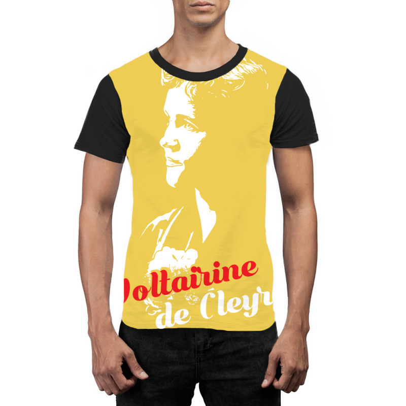 Voltairine De Cleyre Graphic T-shirt | Artistshot