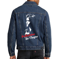 Voltairine De Cleyre Men Denim Jacket | Artistshot