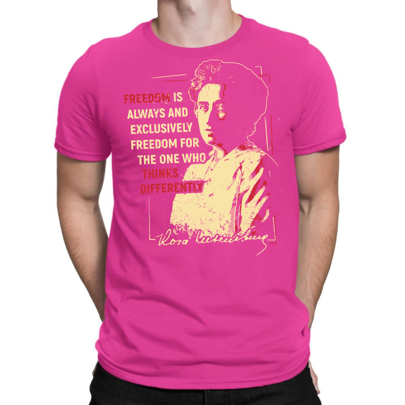 Rosa Luxemburg 3 T-shirt | Artistshot