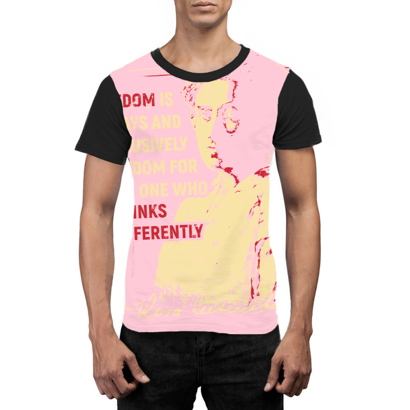 Rosa Luxemburg 3 Graphic T-shirt | Artistshot