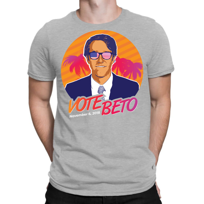 Vote Beto   Retro Edition T-shirt | Artistshot