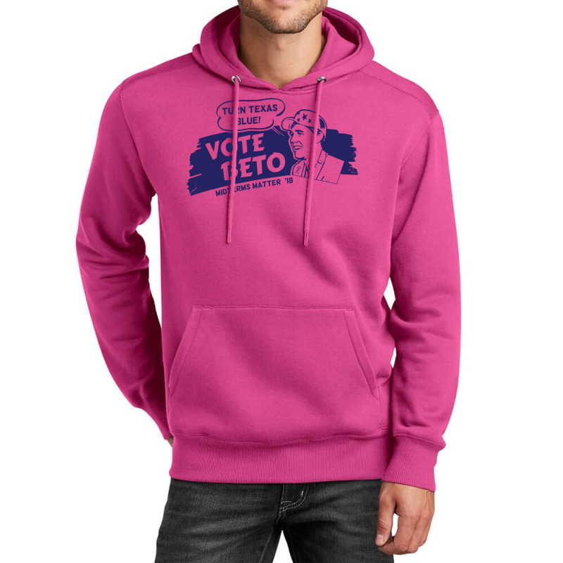 Vote Beto   Retro Style Unisex Hoodie | Artistshot