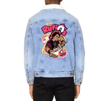 Rufio's Cereal Unisex Sherpa-lined Denim Jacket | Artistshot