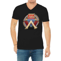 Stargate Sg1 1 V-neck Tee | Artistshot