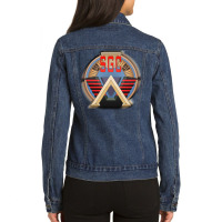 Stargate Sg1 1 Ladies Denim Jacket | Artistshot