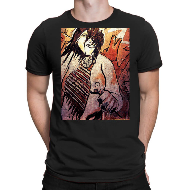 The Painter Woman T-Shirt by gbenamurakuw | Artistshot