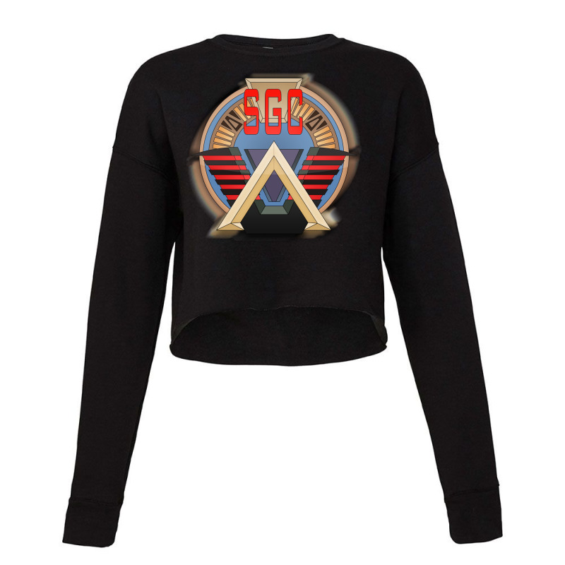 Stargate Sg1 1 Cropped Sweater by rakhamaddixm | Artistshot