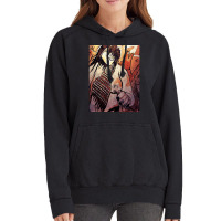 The Painter Woman Vintage Hoodie | Artistshot