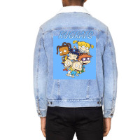 Rugrats Unisex Sherpa-lined Denim Jacket | Artistshot