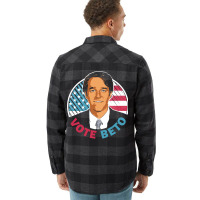 Vote Beto 1 Flannel Shirt | Artistshot