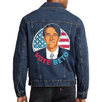 Vote Beto 1 Men Denim Jacket | Artistshot