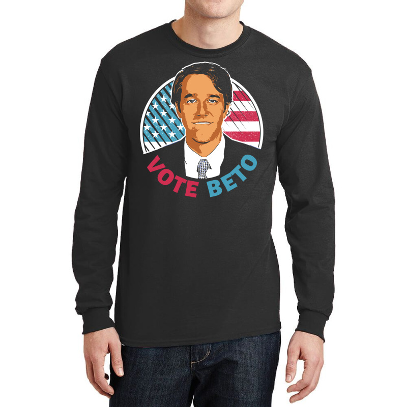 Vote Beto 1 Long Sleeve Shirts | Artistshot