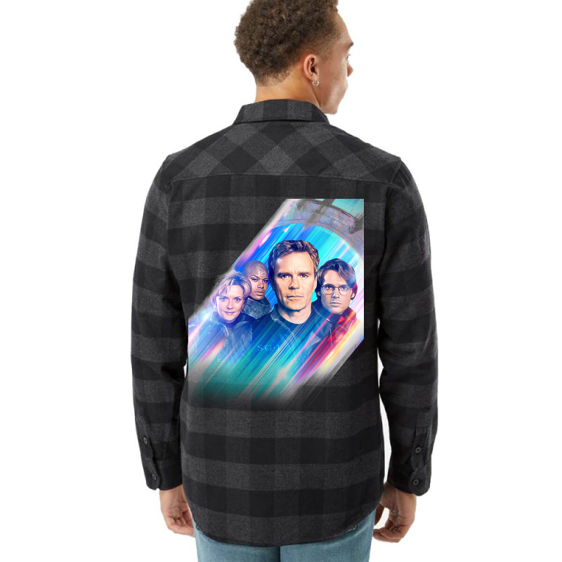 Stargate Sg1 5 Flannel Shirt by rakhamaddixm | Artistshot