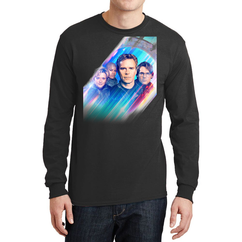 Stargate Sg1 5 Long Sleeve Shirts by rakhamaddixm | Artistshot