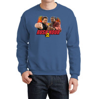 Rush Hour 2   Custom Design Crewneck Sweatshirt | Artistshot