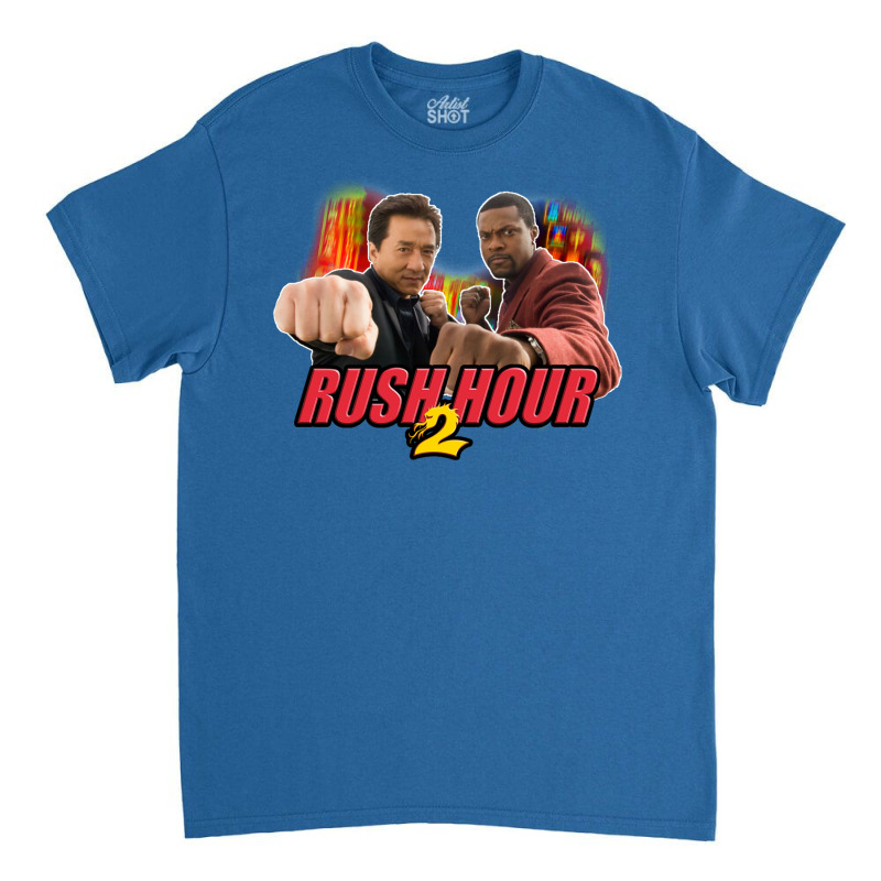 Rush Hour 2   Custom Design Classic T-shirt | Artistshot