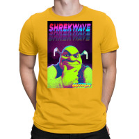 S H R E K W A V E T-shirt | Artistshot