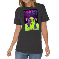 S H R E K W A V E Vintage T-shirt | Artistshot