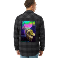 S W A M P W A V E Flannel Shirt | Artistshot