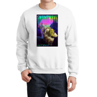 S W A M P W A V E Crewneck Sweatshirt | Artistshot