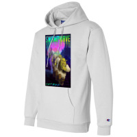 S W A M P W A V E Champion Hoodie | Artistshot