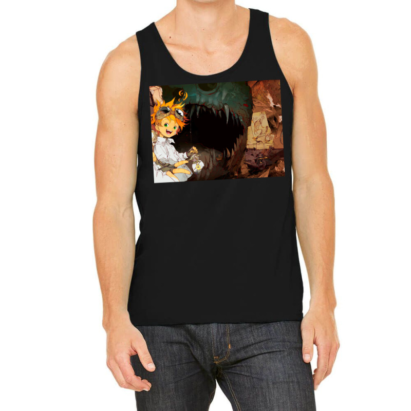 The Promised Neverland 4 Tank Top by gbenamurakuw | Artistshot