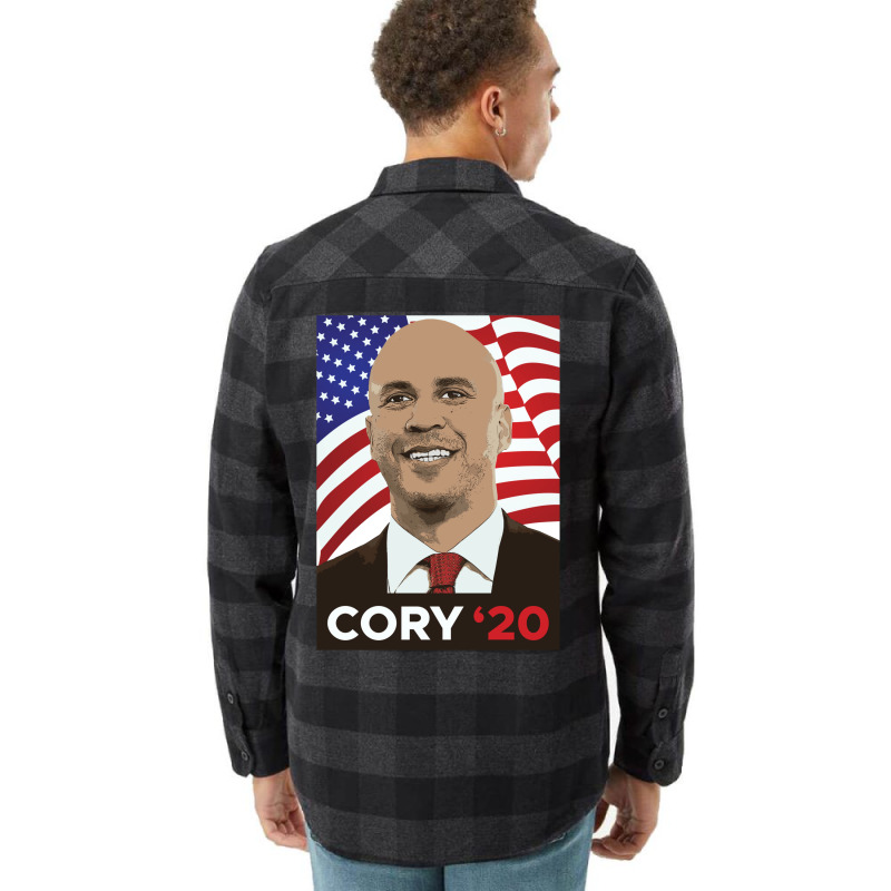 Vote Cory 2020 Flannel Shirt | Artistshot