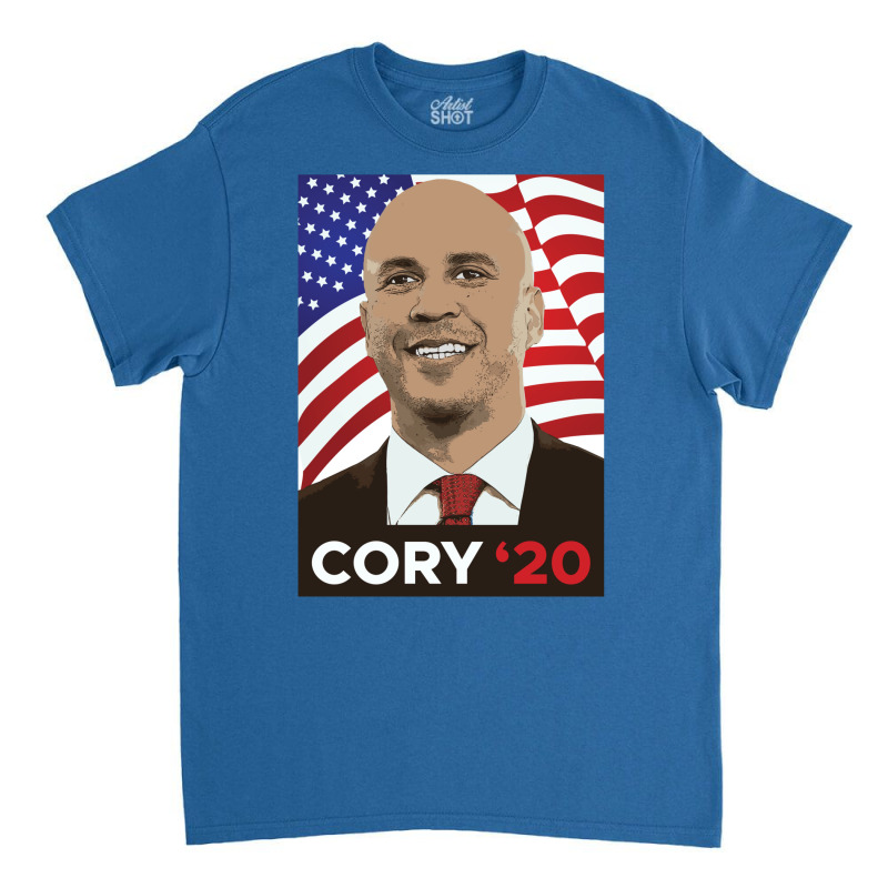 Vote Cory 2020 Classic T-shirt | Artistshot