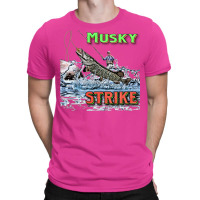 Musky Strike T-shirt | Artistshot