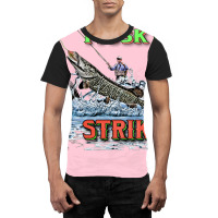 Musky Strike Graphic T-shirt | Artistshot