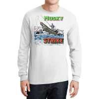 Musky Strike Long Sleeve Shirts | Artistshot