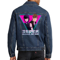 Sac 2045 Men Denim Jacket | Artistshot