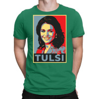 Vote Tulsi T-shirt | Artistshot