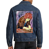 Where You're Going Matters More Men Denim Jacket | Artistshot