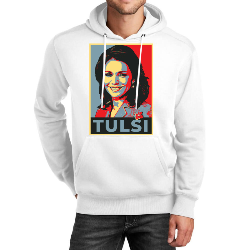 Vote Tulsi Unisex Hoodie | Artistshot