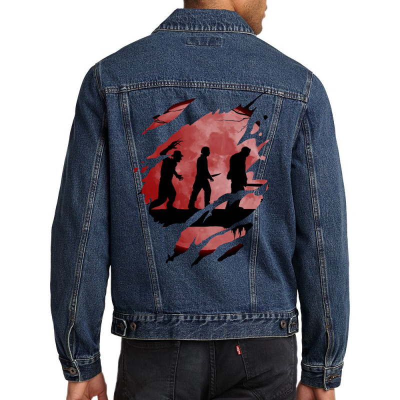 Freddy Michael Jason Men Denim Jacket | Artistshot