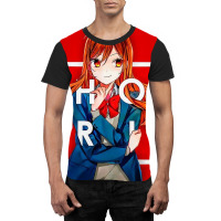 Horimiya Graphic T-shirt | Artistshot