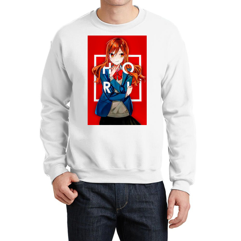 Horimiya Crewneck Sweatshirt | Artistshot