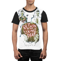 The Return Of The Living Dead T Shirt Graphic T-shirt | Artistshot