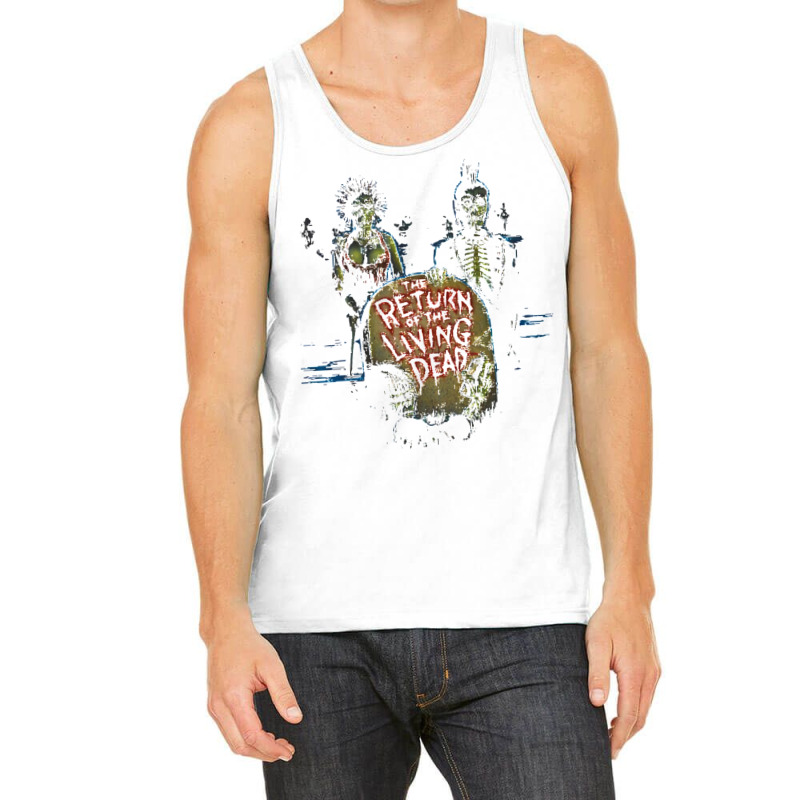 The Return Of The Living Dead T Shirt Tank Top by gbenamurakuw | Artistshot