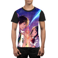 Kimi No Nawa Graphic T-shirt | Artistshot