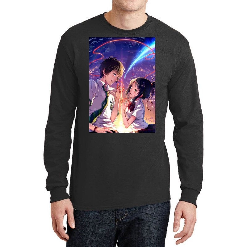 Kimi No Nawa Long Sleeve Shirts | Artistshot