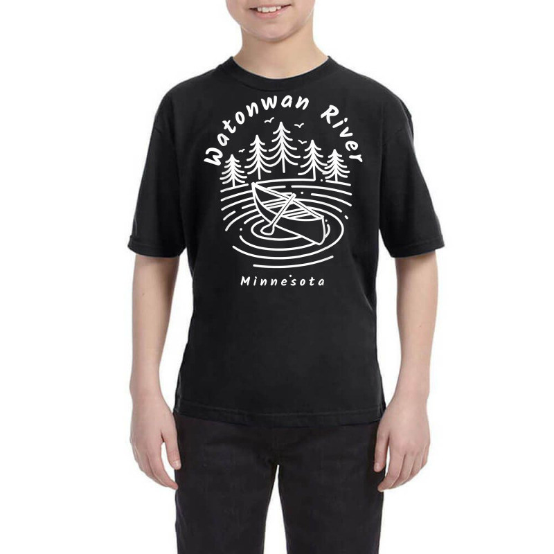 Watonwan River Minnesota T Shirt Youth Tee | Artistshot