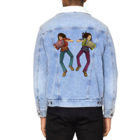 Weird Al Then And Now Unisex Sherpa-lined Denim Jacket | Artistshot