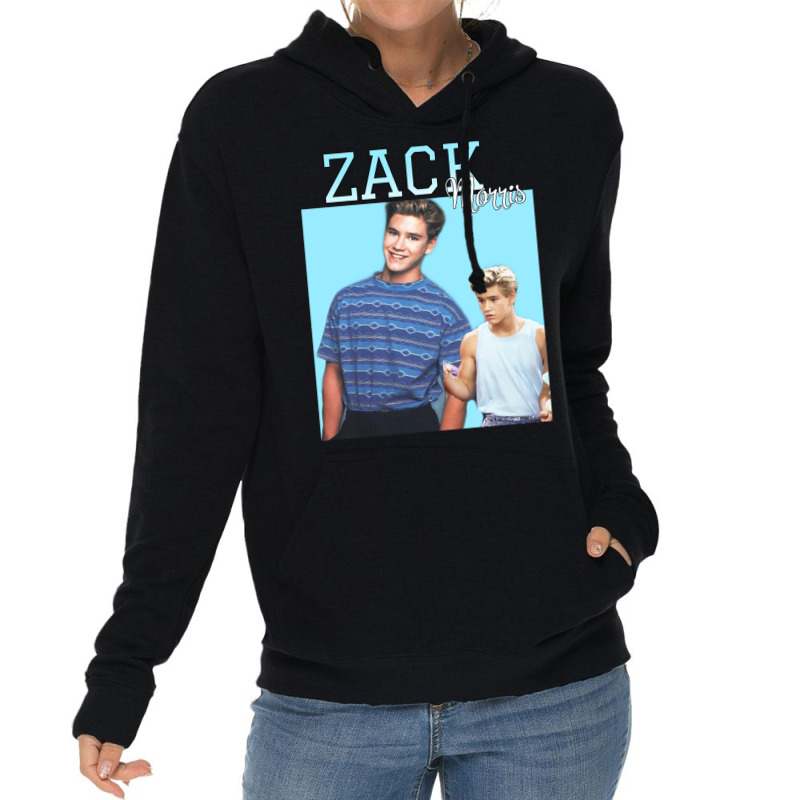 Zack Morris Lightweight Hoodie | Artistshot