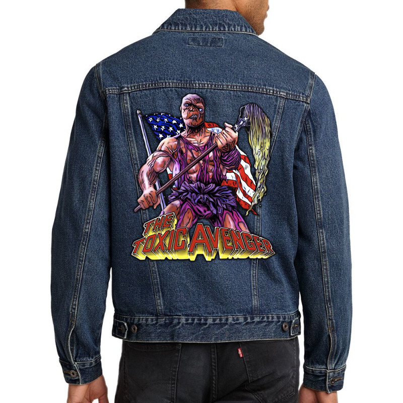 The Toxic Avenger Men Denim Jacket by onanokizzi1 | Artistshot