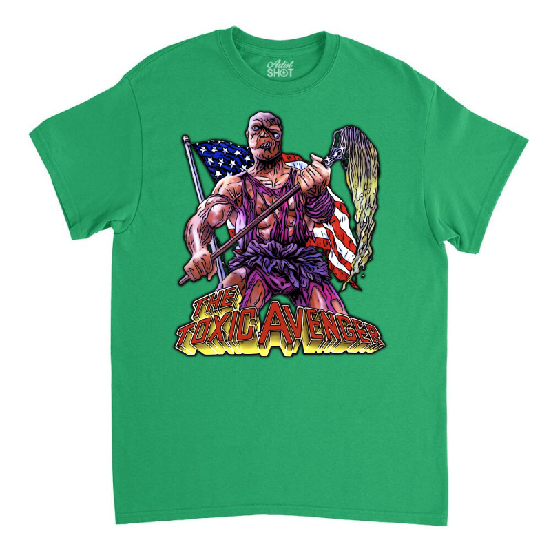 The Toxic Avenger Classic T-shirt by onanokizzi1 | Artistshot