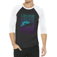 Cruise 3/4 Sleeve Shirt | Artistshot