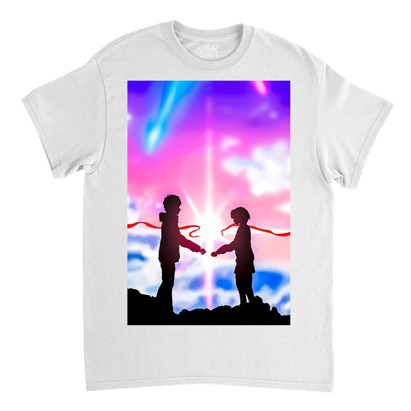 Silhouette Of Kimi No Classic T-shirt | Artistshot