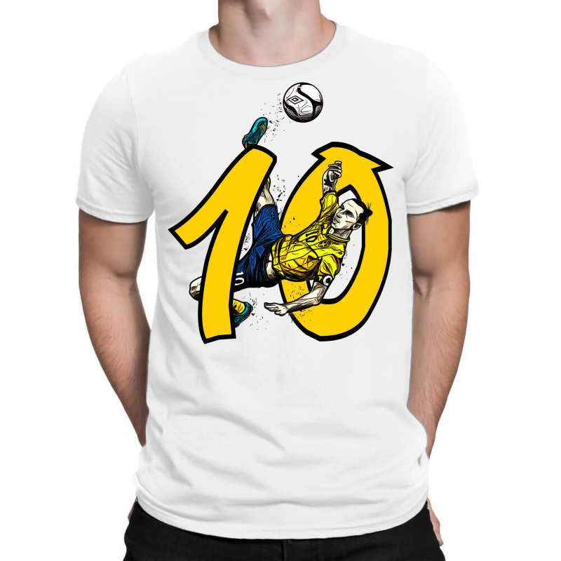 Zlatan Ibrahimovic 1 T-shirt | Artistshot